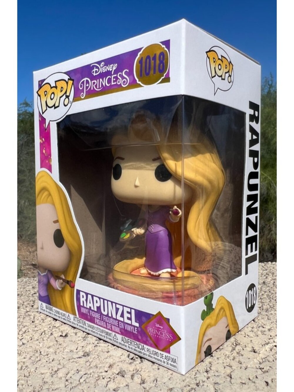 Funko Pop Disney Princess - Rapunzel (#1018, NEW, Ultimate Princess)